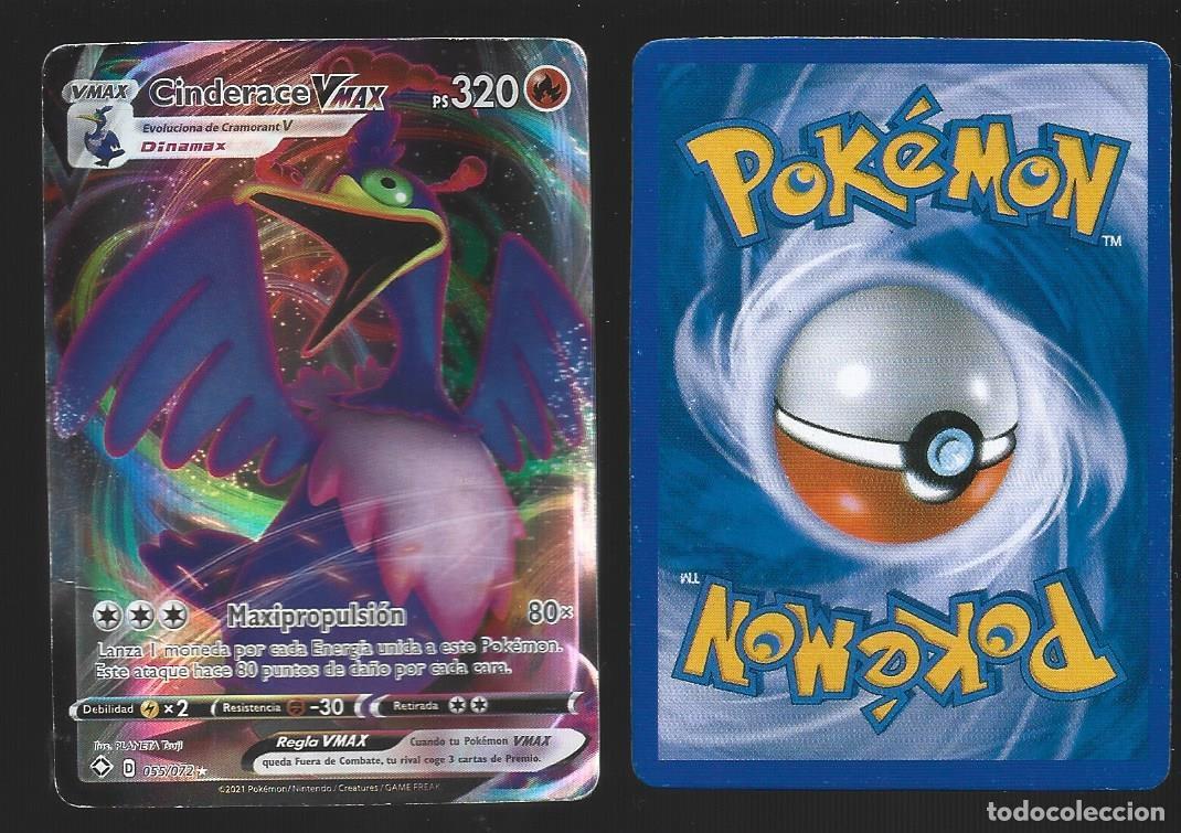 Trading cards: 1 Cromo POKEMON 2021 - Foto 1