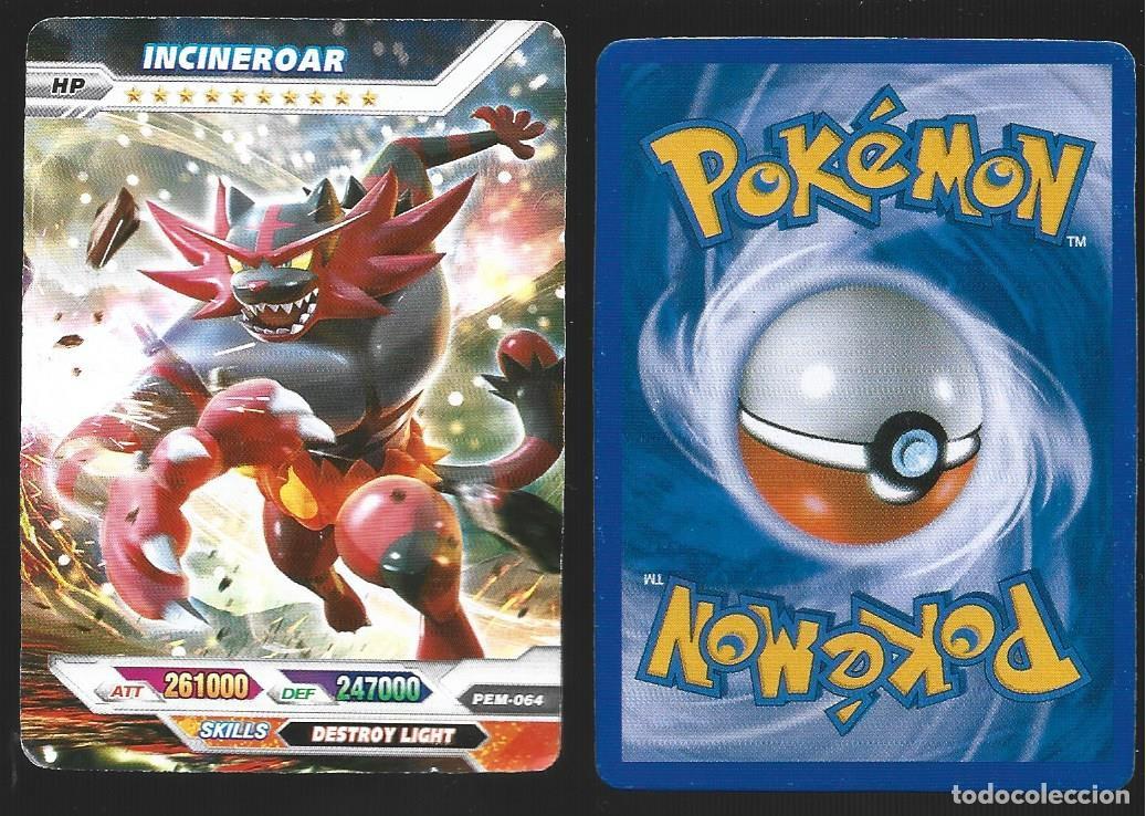 Trading cards: 1 Cromo POKEMON - Foto 1