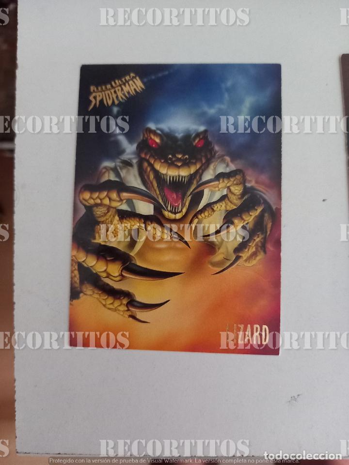 Trading cards: 1995 Fleer Ultra Spider-Man BASE Trading Card #35 LIZARD Marvel - Foto 1