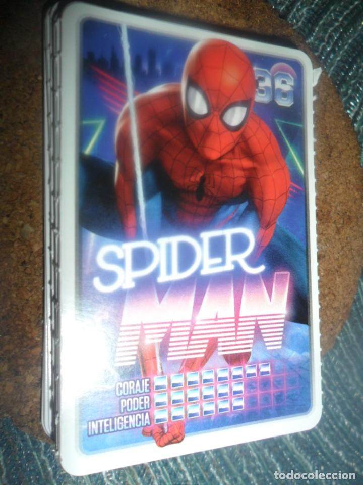 Trading cards: COLECCION CARREFOUR 2022 MARVEL, DESCUBRE TU PODER, N&ordm; 36 SPIDERMAN - Foto 1