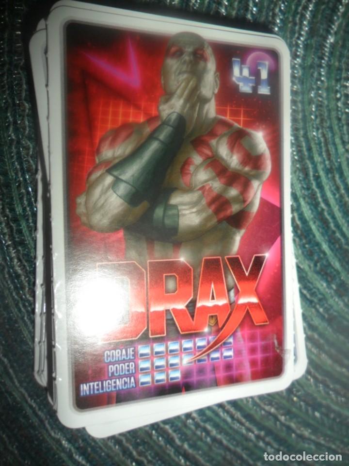 Trading cards: COLECCION CARREFOUR 2022 MARVEL, DESCUBRE TU PODER, N&ordm; 41 DRAX - Foto 1
