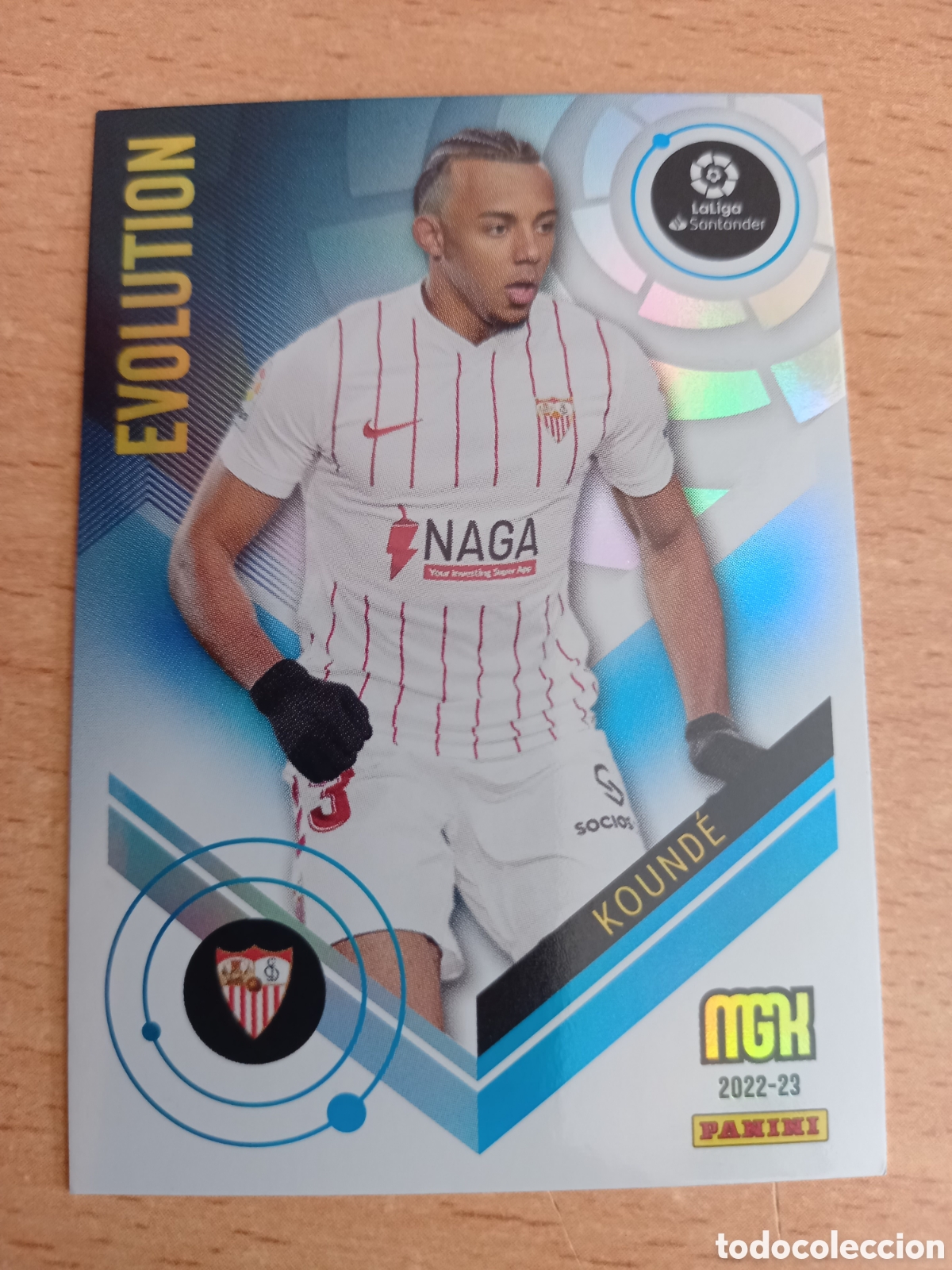 Trading cards: Panini megacracks 2022 2023 22 23 391 Kound&eacute; Evolution - Foto 1