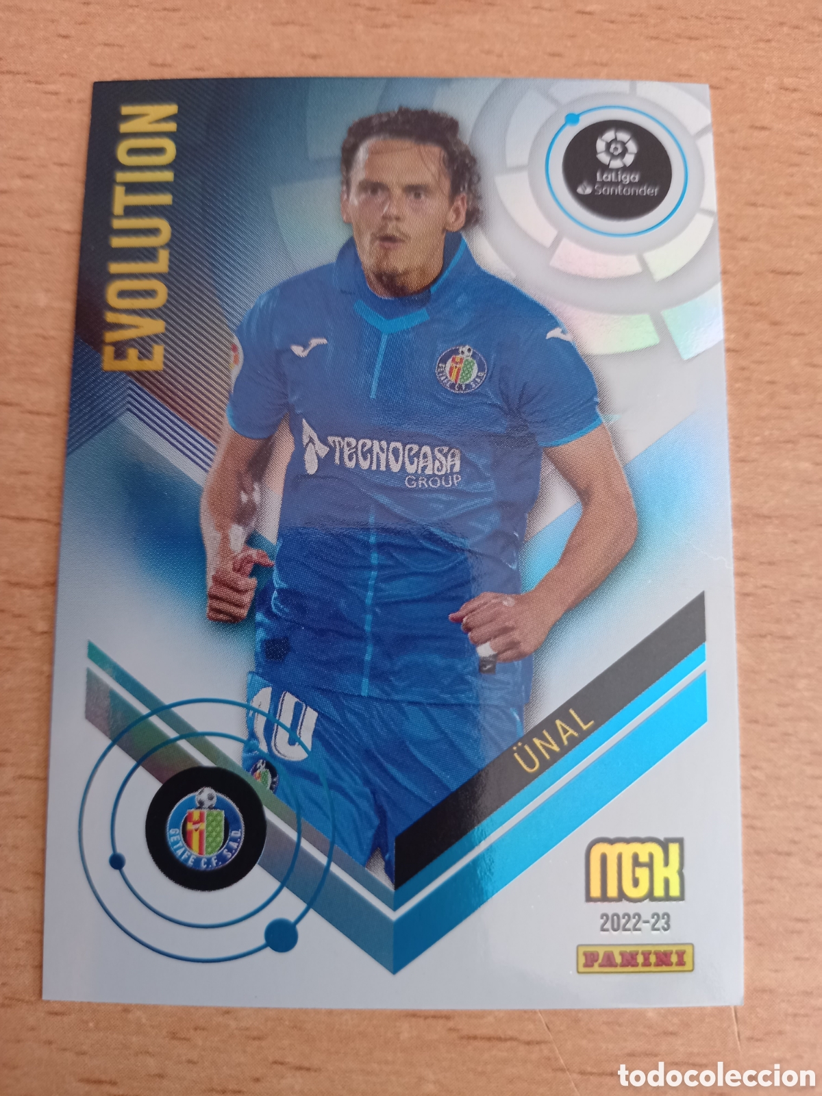 Trading cards: Panini megacracks 2022 2023 22 23 403 &Uuml;nal Evolution - Foto 1