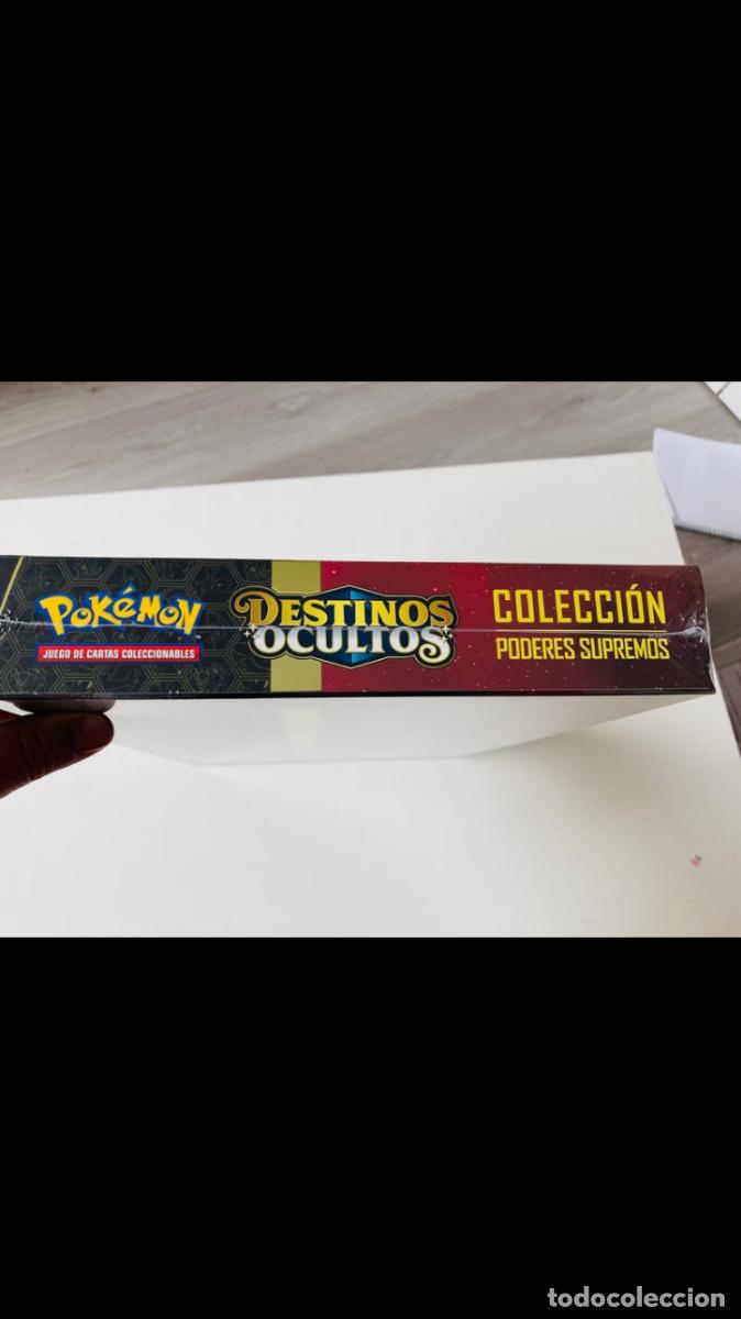 Box Pokémon Destinos Ocultos Rayquaza Shiny Solgaleo Lunala