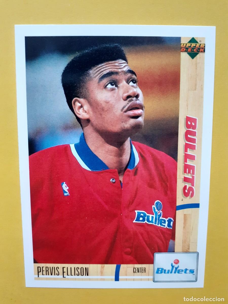 Trading Cards: Card 105. Pervis Ellison. Upper Deck 1991-92