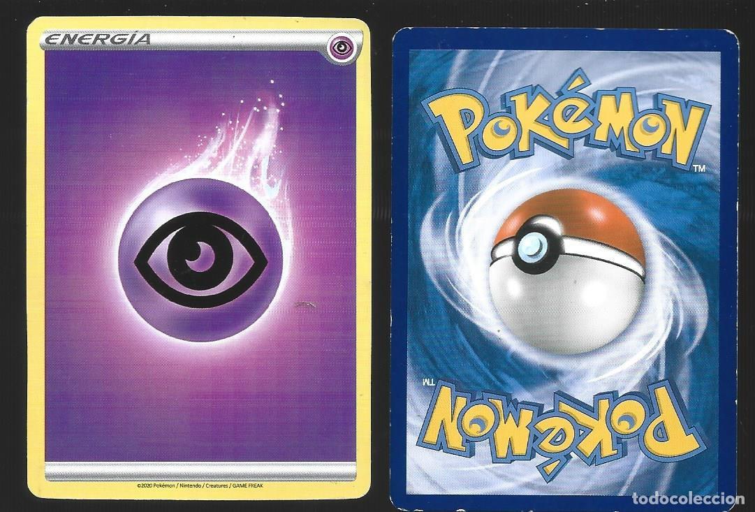 Trading cards: 1 Cromo POKEMON 2020 - Foto 1