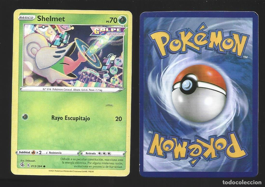 Trading cards: 1 Cromo POKEMON 2021 - Foto 1