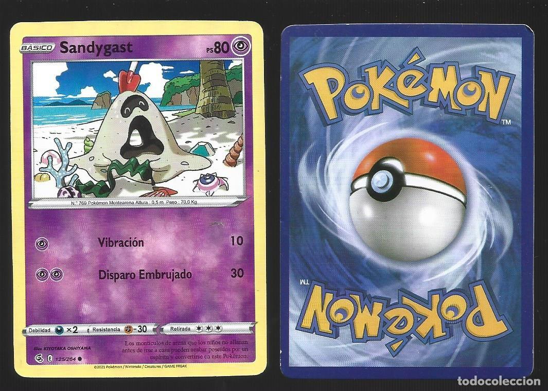 Trading cards: 1 Cromo POKEMON 2021 - Foto 1