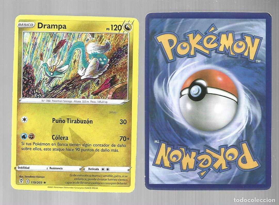 Trading cards: 1 Cromo POKEMON 2021 - Foto 1