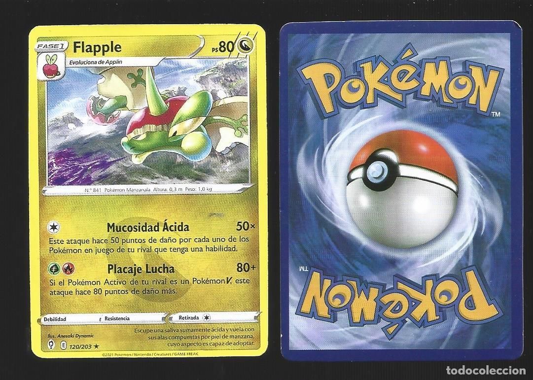Trading cards: 1 Cromo POKEMON 2021 - Foto 1