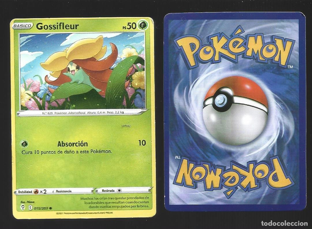 Trading cards: 1 Cromo POKEMON 2021 - Foto 1