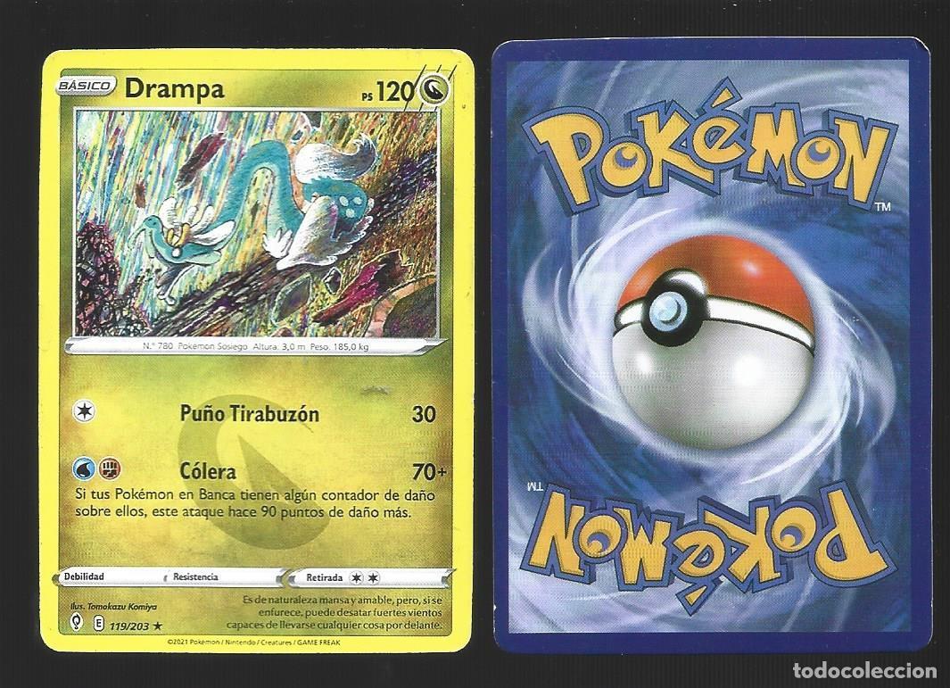 Trading cards: 1 Cromo POKEMON 2021 - Foto 1