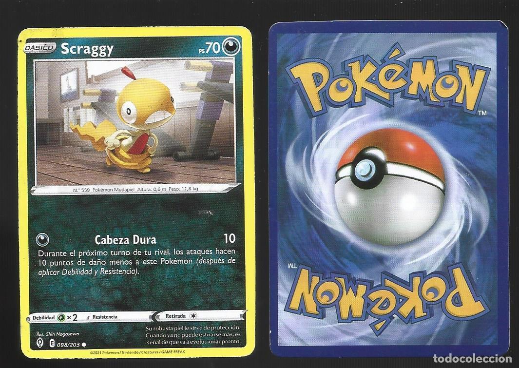 Trading cards: 1 Cromo POKEMON 2021 - Foto 1