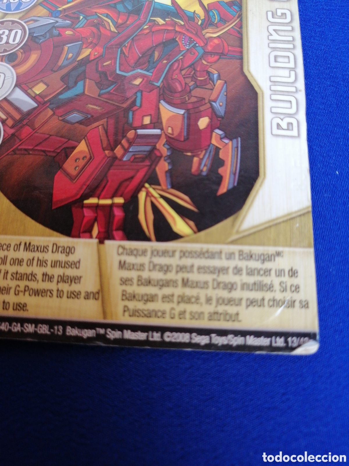 Trading cards: BAKUGAN - bullding gate - Foto 3