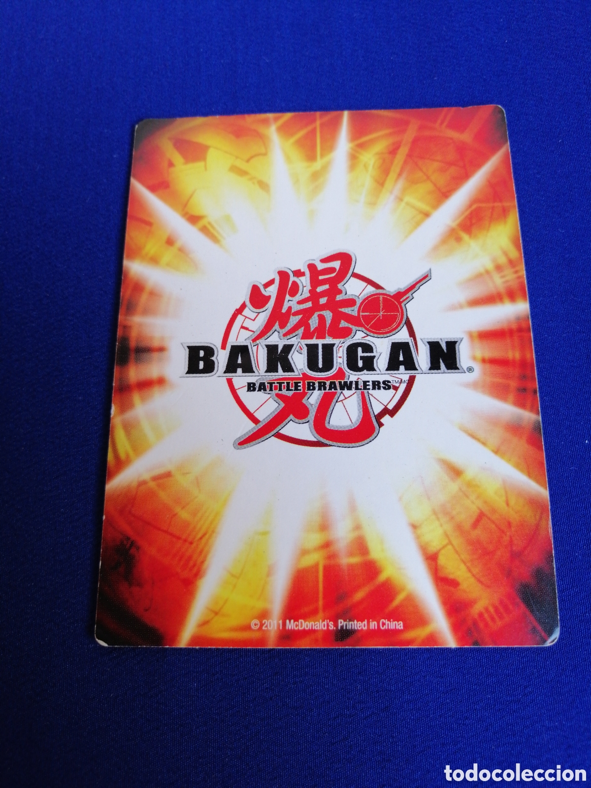 Trading cards: BAKUGAN 2011 - Foto 2