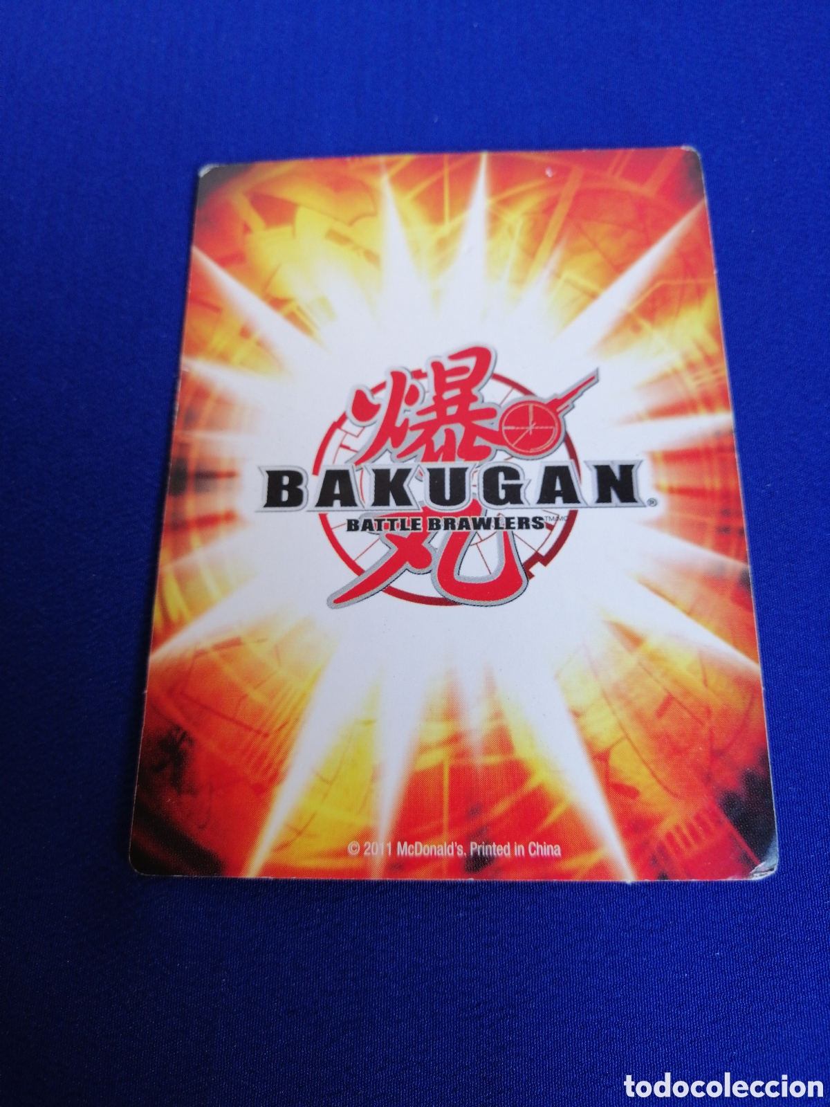 Trading cards: BAKUGAN 2011 - Foto 2