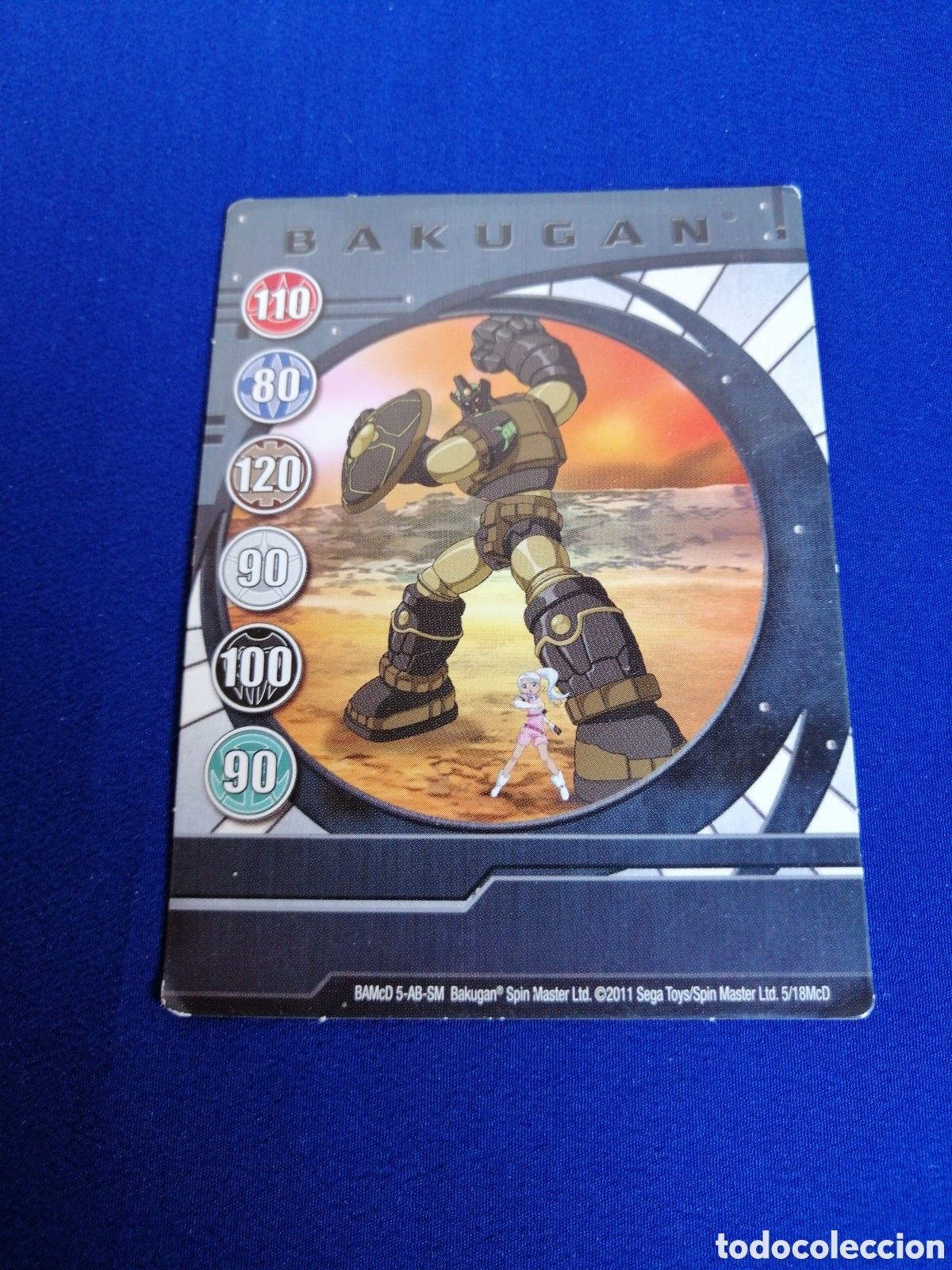 Trading cards: BAKUGAN 2011 - Foto 1