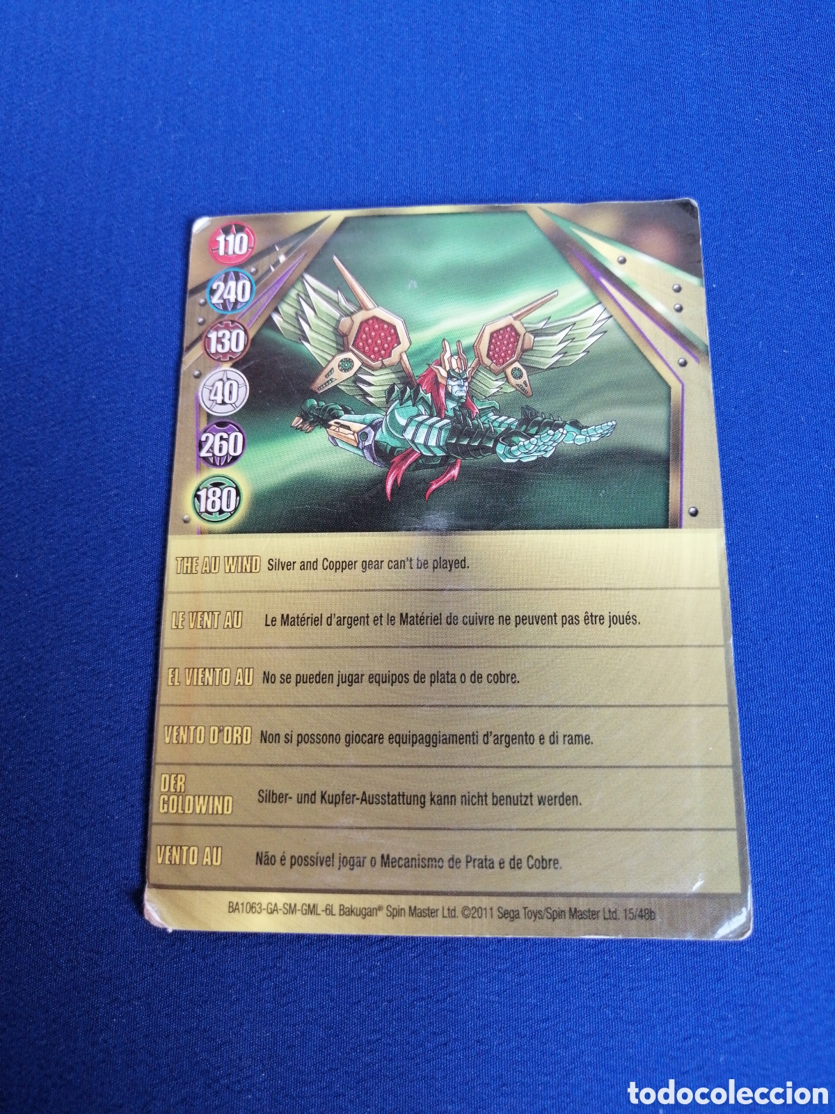 Trading cards: BAKUGAN - Foto 1