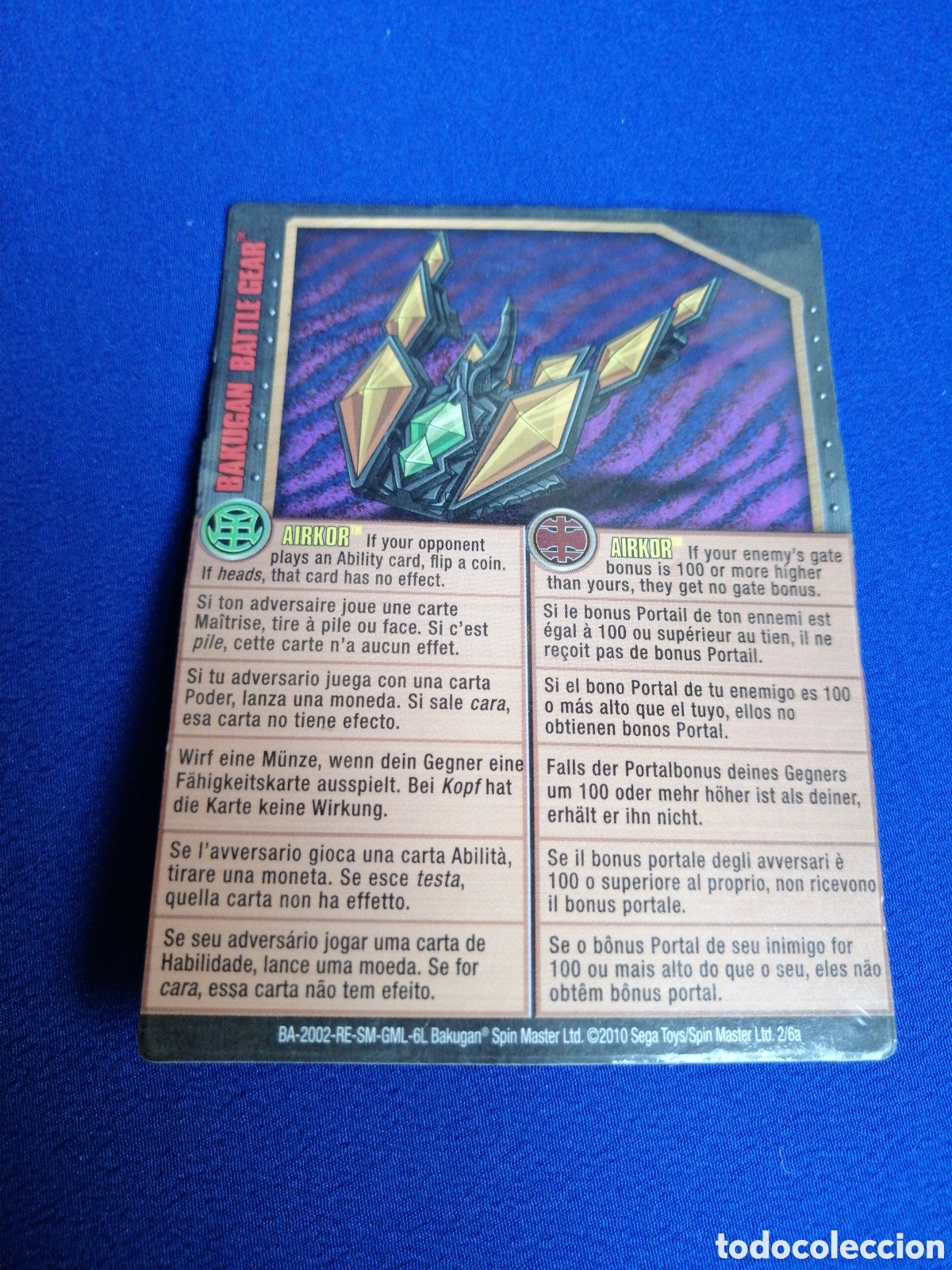 Trading cards: BAKUGAN - Foto 1