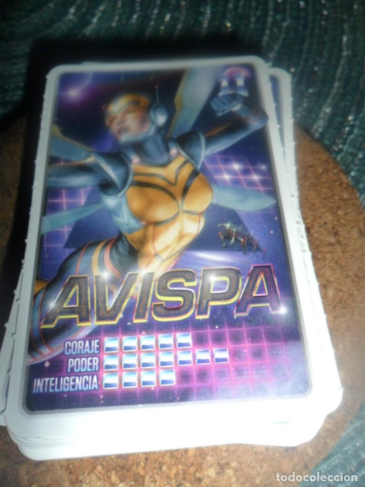 Trading cards: COLECCION CARREFOUR 2022 MARVEL, DESCUBRE TU PODER, N&ordm; 11 AVISPA - Foto 1