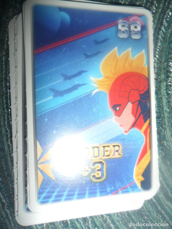 Trading cards: COLECCION CARREFOUR 2022 MARVEL, DESCUBRE TU PODER, N&ordm; 69 +3 PODER - Foto 1