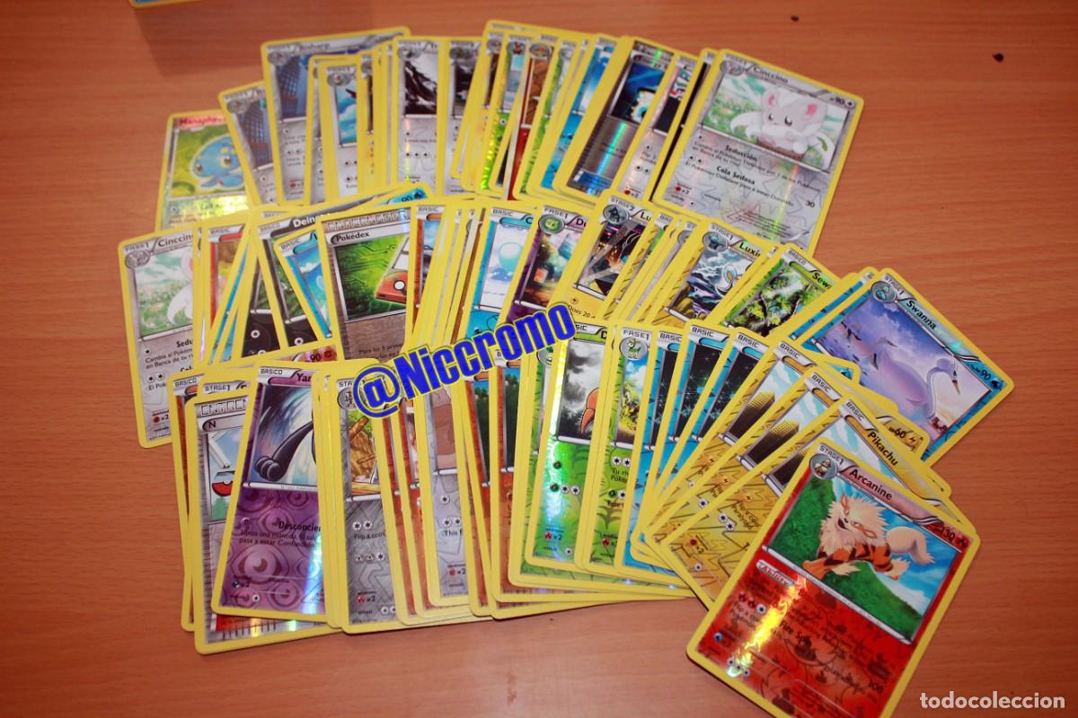 lote 725 tarjetas pokemon cards en español e in - Acquista Figurine e carte  collezionabili antiche su todocoleccion