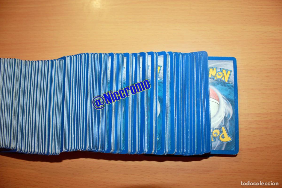 lote 725 tarjetas pokemon cards en español e in - Acquista Figurine e carte  collezionabili antiche su todocoleccion