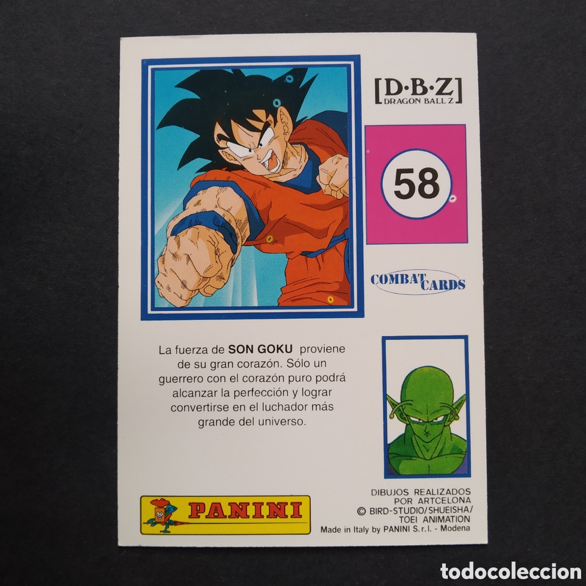 cromo dragon ball gt final combat - n° 14 oob - - Comprar Cromos