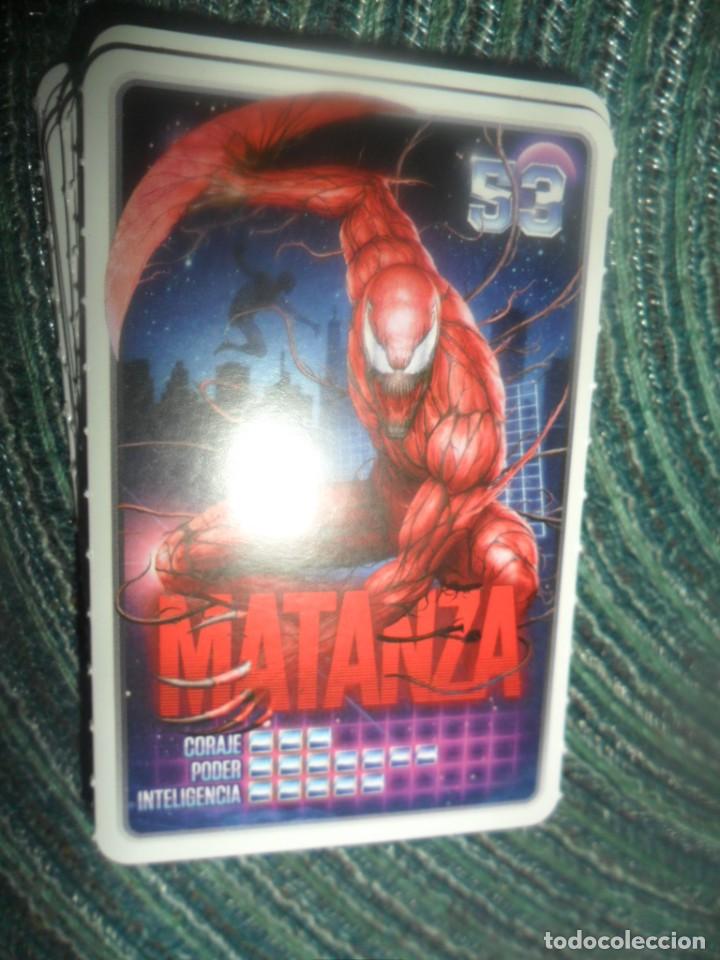 Trading cards: COLECCION CARREFOUR 2022 MARVEL, DESCUBRE TU PODER, N&ordm; 53 MATANZA - Foto 1