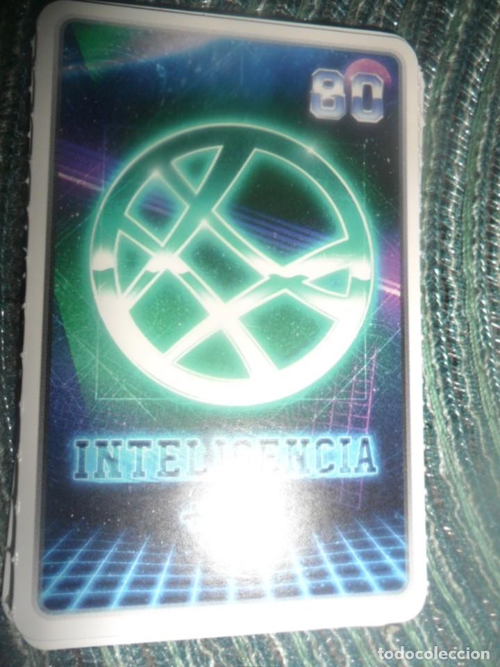 Trading cards: COLECCION CARREFOUR 2022 MARVEL, DESCUBRE TU PODER, N&ordm; 80 INTELIGENCIA +2 - Foto 1