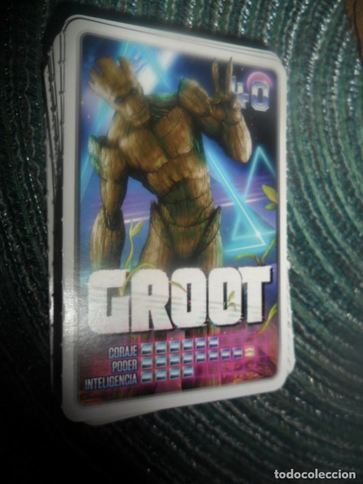 Trading cards: COLECCION CARREFOUR 2022 MARVEL, DESCUBRE TU PODER, N&ordm; 40 GROOT - Foto 1