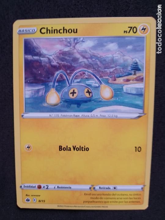 chinchou pokemon card mcdonalds (011/018) [JP Pokmone Minimum Pack] – Yume Cards Inc Flip a coin Chinchou - McDonald's Pokémon-e Minimum