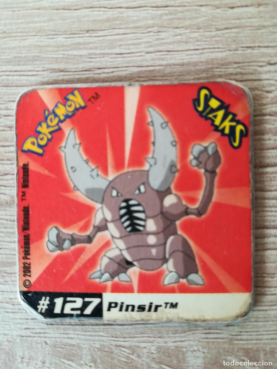 Trading Cards: PINSIR - N&ordm; 127 - PANINI STAKS POK&Eacute;MON NINTENDO - IM&Aacute;N - A&Ntilde;O 2002.