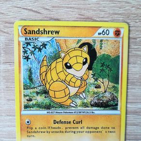 c-22) carta pokmon 2016 - n52 sandshrew - Buy Antique trading cards on todocoleccion c-22) carta pokmon 2016 - n52 sandshrew - Buy Antique trading cards on todocoleccion
