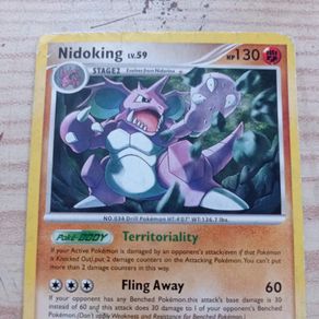 carta, trading card, pokmon, 034 nidoking - Buy Antique trading cards on todocoleccion carta, trading card, pokmon, 034 nidoking - Buy Antique trading cards on todocoleccion