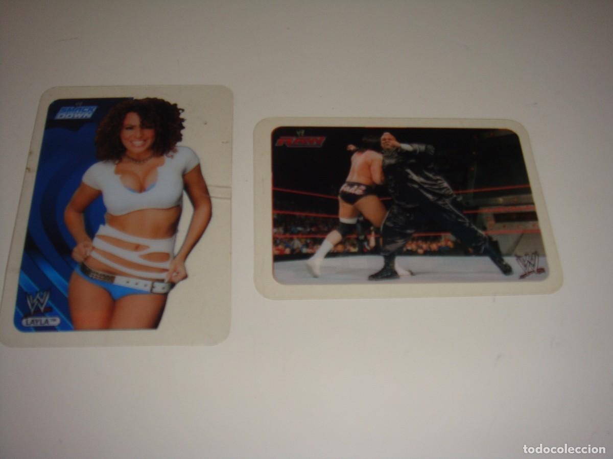 Trading cards: 2 CARTAS LUCHA LIBRE - Foto 1