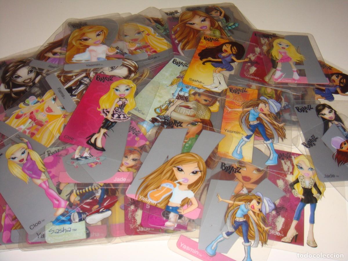 Trading cards: 92 CARTAS DE LAS BRATZ - Foto 1