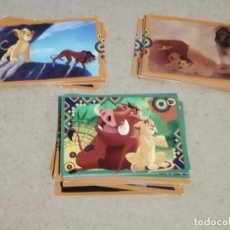 Trading Cards: LOTE 40 THE LION KING -EL REY LEÓN-. Lote 375275934