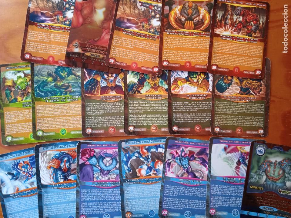Gormiti The New Era – Cartas De Juego Y Colección Con 40 Cartas, Dos Modos De Juego Para 2 O Más Jugadores, Ideal Para Niños Y Adultos Desde 3 Años