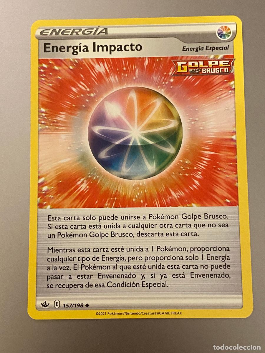 Energia de Impacto, Pokémon