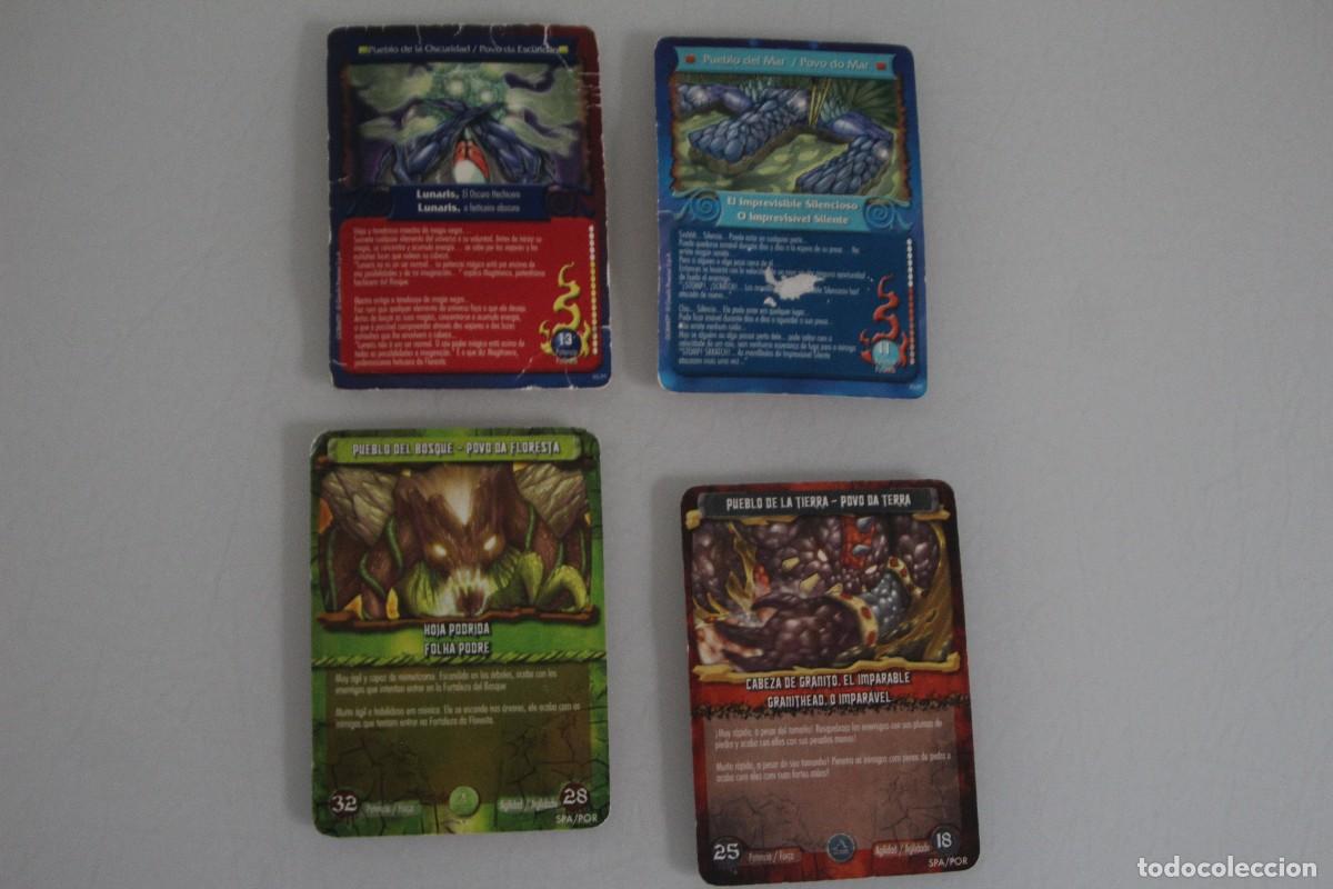 Trading cards: 4 CARTAS GORMITI - Foto 1