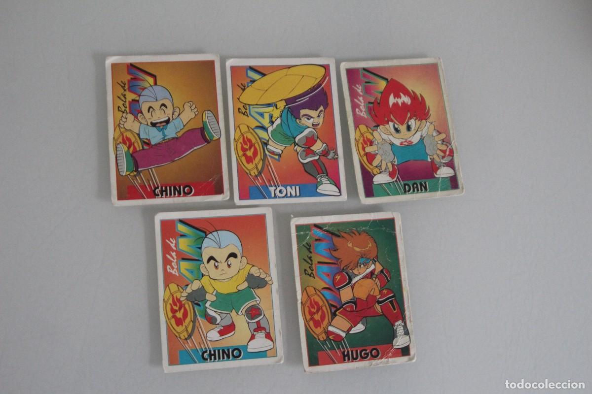 Trading cards: 5 CARTAS BOLA DE DAN - Foto 1