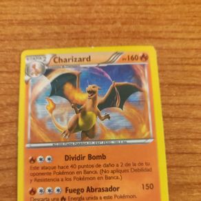 charizard pokemon card 2012 20/149 Boundaries Crossed HOLO style setup or your main portfolio Pokemon Card 2012 Charizard Boundaries