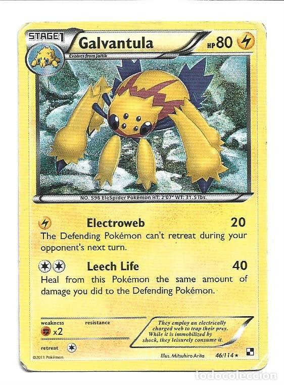 Trading cards: 1 CROMO DE POKEMON A&Ntilde;O 2011 - Foto 1