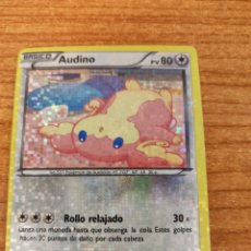 Trading Cards: POKEMON AUDINO RC17/RC25 AÑO 2014. Lote 376812624