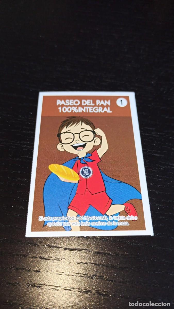 Trading cards: Tarjetas Monopoly Carrefour #01 - Foto 1