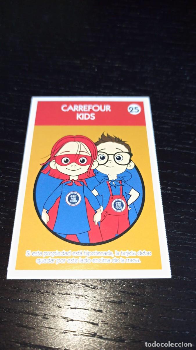 Trading cards: Tarjetas Monopoly Carrefour #25 - Foto 1