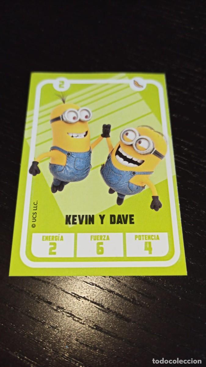 Trading cards: Tarjetas minions carrefour #02 - Foto 1