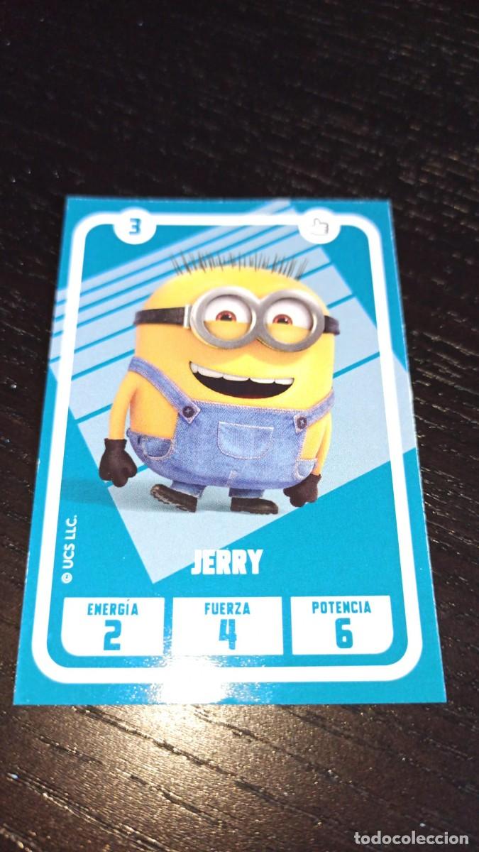 Trading cards: Tarjetas minions carrefour #03 - Foto 1