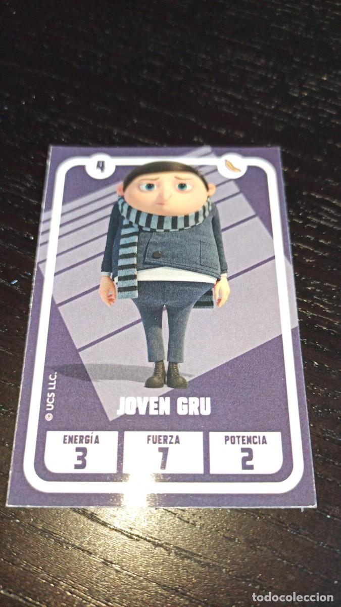 Trading cards: Tarjetas minions carrefour #04 - Foto 1